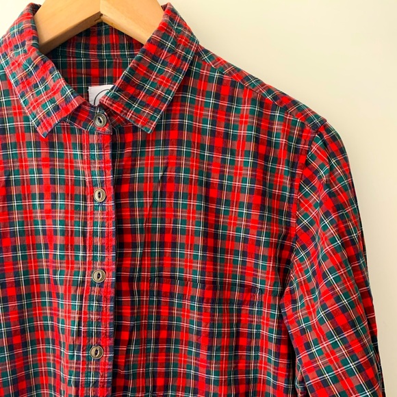 Tradlands Plaid Shirt - Picture 1 of 9
